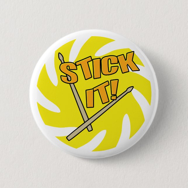 Stick It Button (Front)