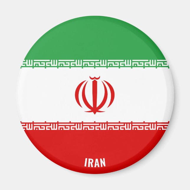 "Stick It" Charming Iran Patriotic Magnet (Front)