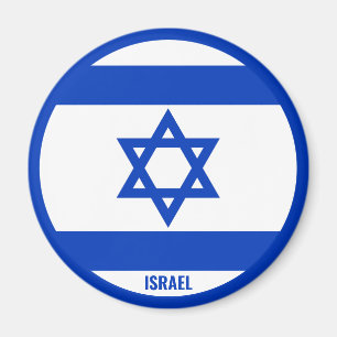 "Stick It" Charming Israel Patriotic Magnet