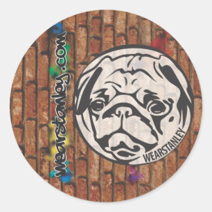 STICK IT! CLASSIC ROUND STICKER