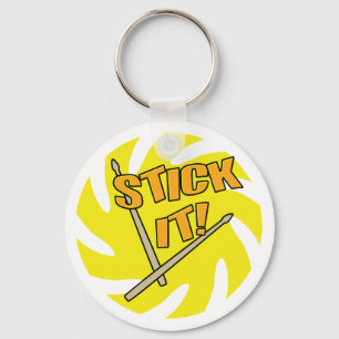 Stick It Keychain