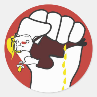 STICK IT TO TRUMP STICKER