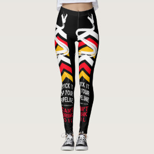 Stick it up your Pipeline Leggings