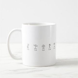 Stick man mug | Funny mugs