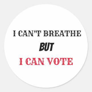 Stick Me! Classic Round Sticker