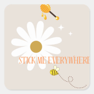 Stick Me Everywhere Sticker