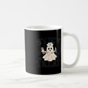 Stick Or Treat Halloween Ghost Nurse Halloween Phl Coffee Mug