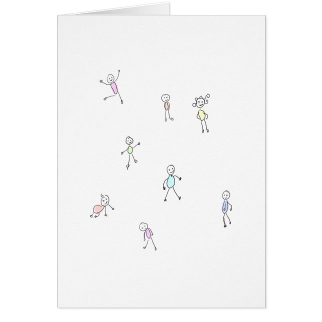 Stick people (Front)