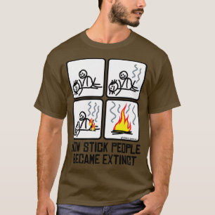 STICK PEOPLE EXTINCT T-Shirt