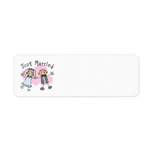 Stick People Just Married