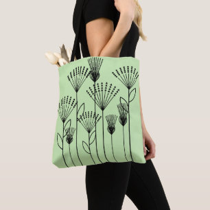 Stick Plants Tote Bag
