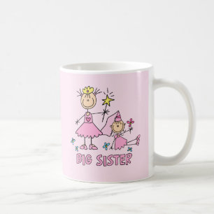 Stick Princess Duo Big Sister Coffee Mug