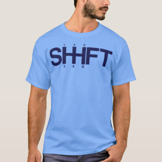 Stick Shift Racing Driver T-Shirt