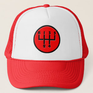STICK SHIFT TRUCKER HAT