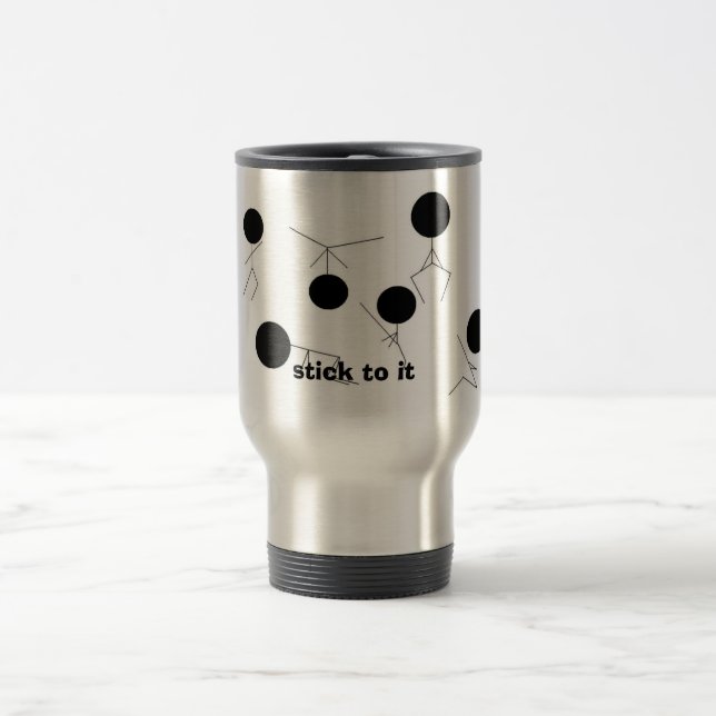 stick to it mug (Center)