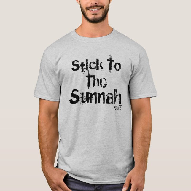 Stick To The Sunnah T-Shirt (Front)