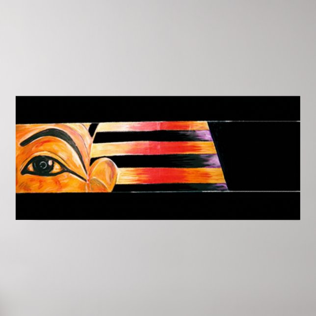 Stick to your Vision I - Glass Print (Front)