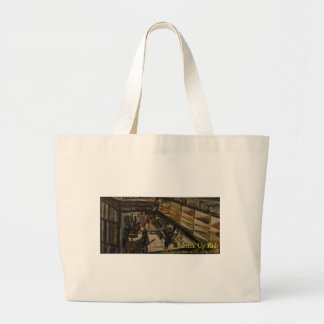 stick up kids large tote bag