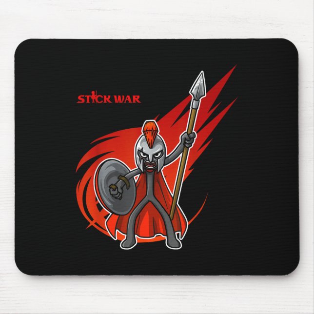 Stick War 3 - Spearton Leader - Atreyos  Mouse Pad (Front)