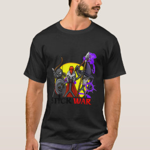 Stick War - Atreyos, Magikill And Archidon In The  T-Shirt