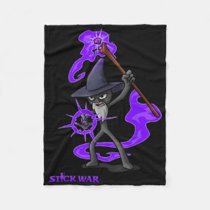 Stick War - Magikill - Stick War 3 Fleece Blanket