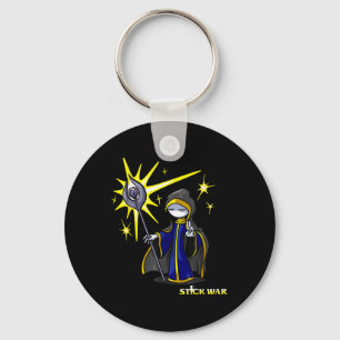 Stick War - Meric Key Ring
