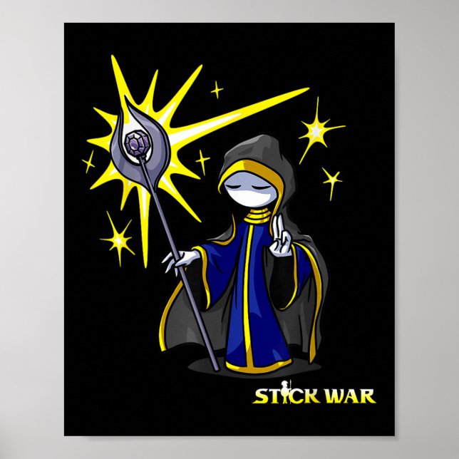 Stick War - Meric  Poster (Front)