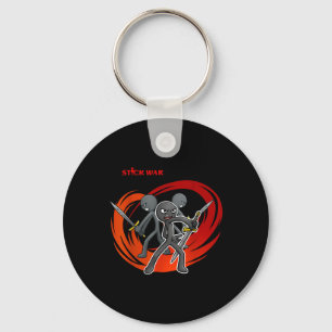 Stick War - Sword Wrath Key Ring