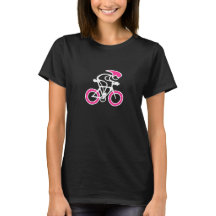 Stick With Sport Stickcycle Racer Pink Tee