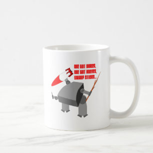 Stickbot Coffee Mug