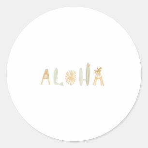 Sticker24  classic round sticker