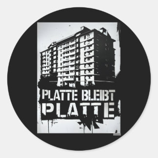 Sticker32  classic round sticker