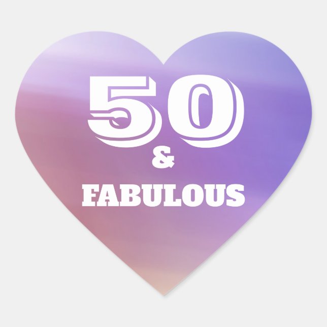 Sticker50 and fabulous stickers (Front)