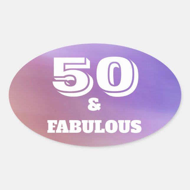 Sticker50 and fabulous stickers (Front)