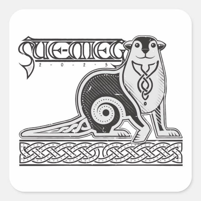 Sticker 2025 (Front)