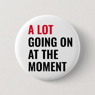 Sticker 6 Cm Round Badge