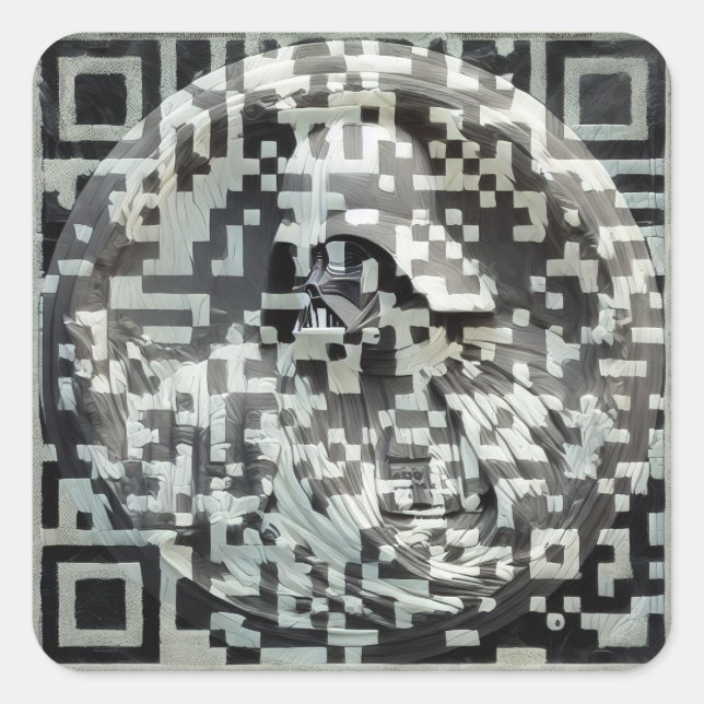 Sticker - Active QR Code @JE_Colors (Front)