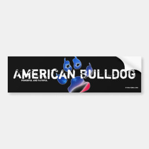 Sticker American Bulldog