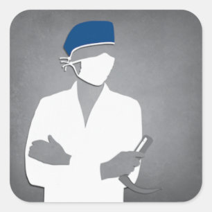 Sticker anesthetist