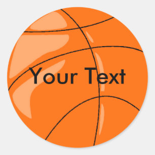 Sticker - Basketball