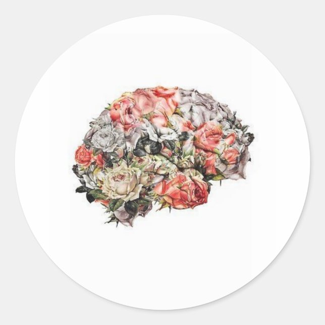 Sticker beautiful the pillow design zazzer lover a (Front)