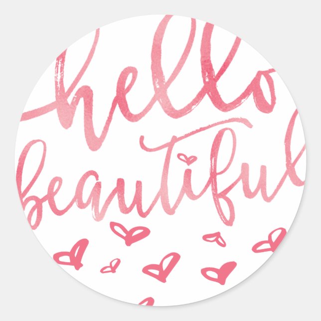 STICKER | Boho Gold Arrow Modern Chic Baby Birth (Front)