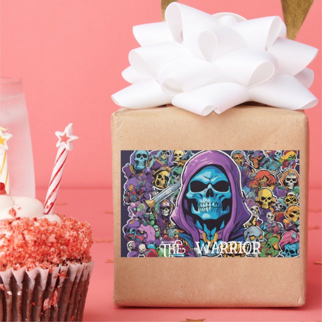 Sticker bomb full of Skeletor  (Party)