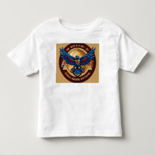 "Sticker Bombed Style" "Patchwork Personality" " Toddler T-Shirt