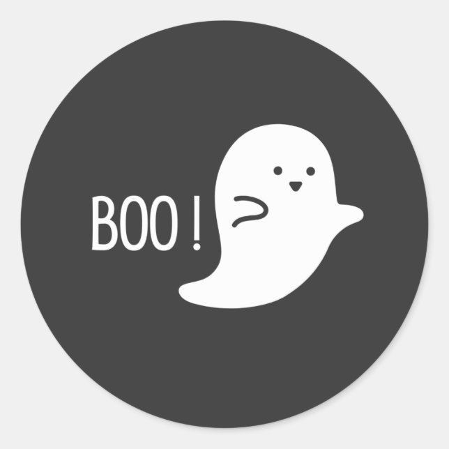 Sticker boo (Front)