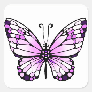 sticker butterfly