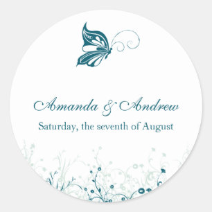 Sticker ~ Butterfly Garden 6