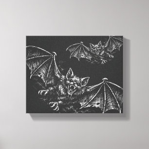 Sticker Canvas Print