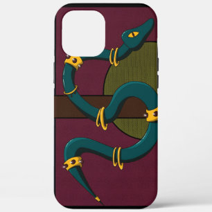 Sticker Carré Snake iPhone 12 Pro Max Case
