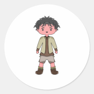 sticker character cartoons